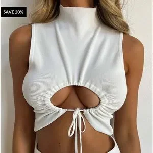 white helena top | tiger mist | size xs
